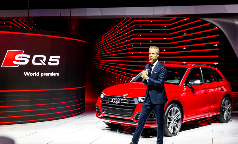 Illustration for article titled Here Is Your Enormous 2017 Detroit Auto Show Photo Gallery
